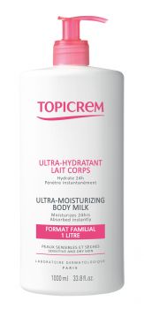 Topicrem Ultra-Moisturizing Body Milk
